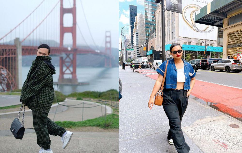 9 Potret Wanda Hara ke Berbagai Negara, Fashion Stylish Ternama, nih!