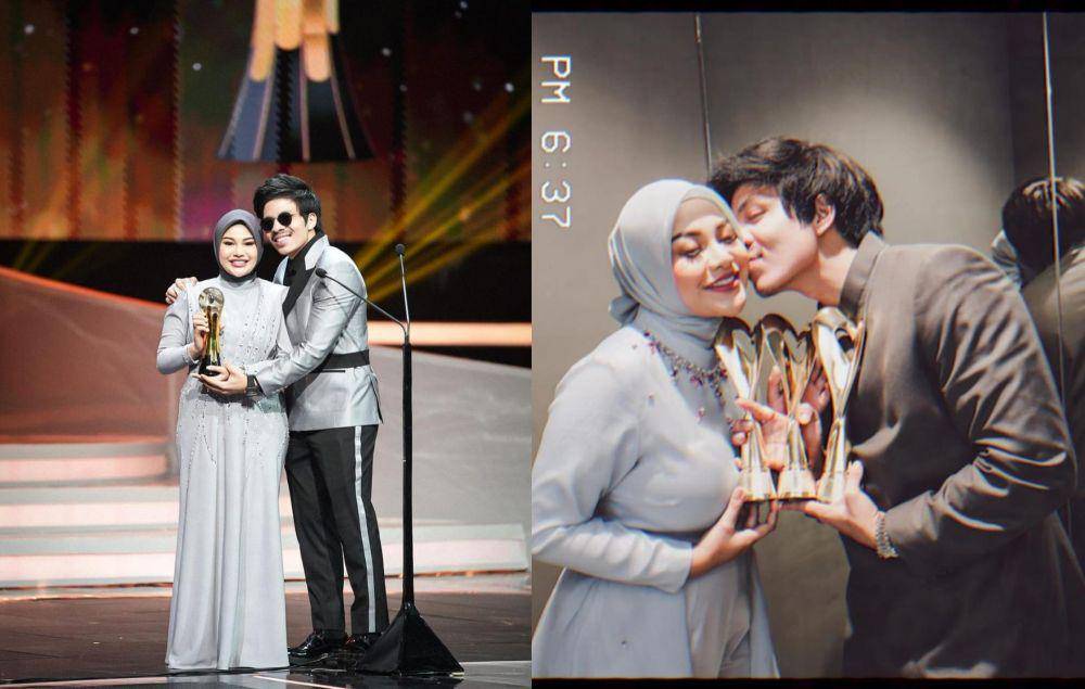 potret Atta Halilintar dan Aurel Hermansyah (instagram.com/attahalilintar)