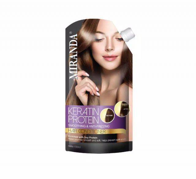 Miranda Keratin Protein Hair Conditioner (shopee.co.id/oemahherborist)