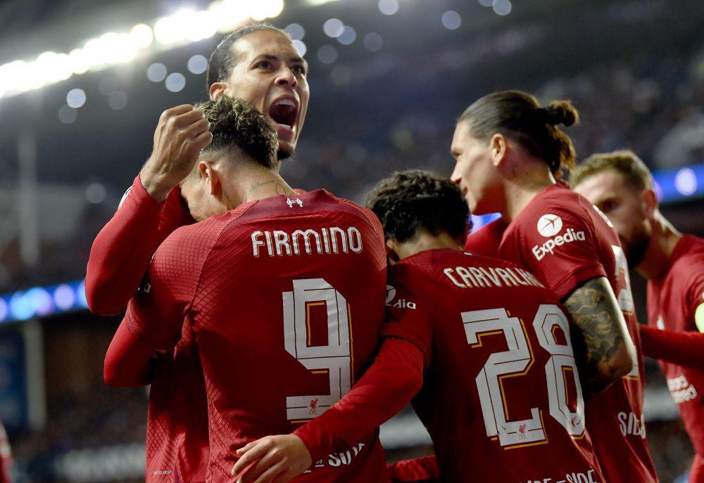 5 Fakta Pertandingan Rangers vs. Liverpool pada Matchday Keempat UCL