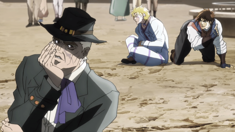 dok. David Production/ JoJo's Bizarre Adventure