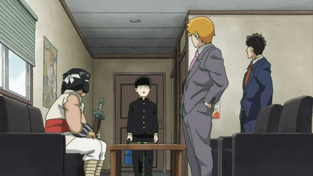 dok. Bones/ Mob Psycho 100 III