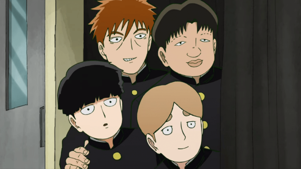 dok. Bones/ Mob Psycho 100 III