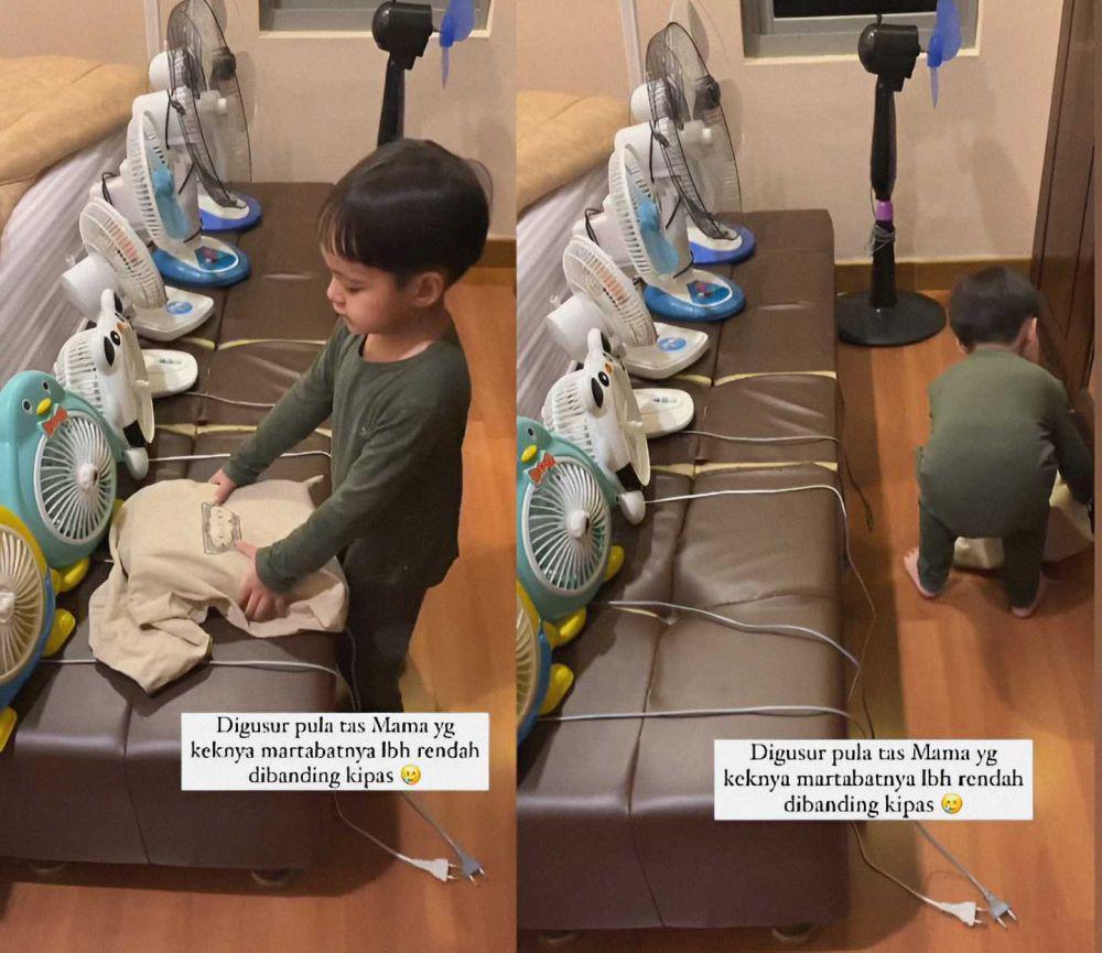 8 Artis Hobi Koleksi Barang Unik, dari Kipas hingga Boneka Arwah!