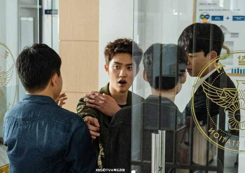 Cuplikan Bad Persecutor. (ig/kbsdrama)