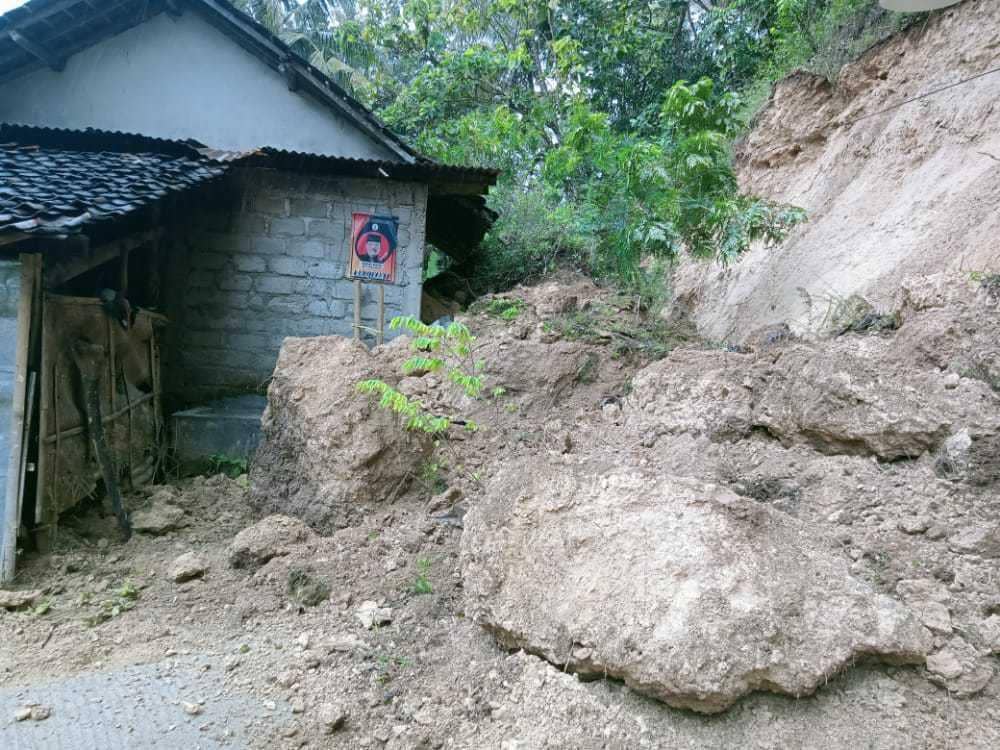 Longsor di Seloharjo Pundong Bantul.(Dok.Istimewa)