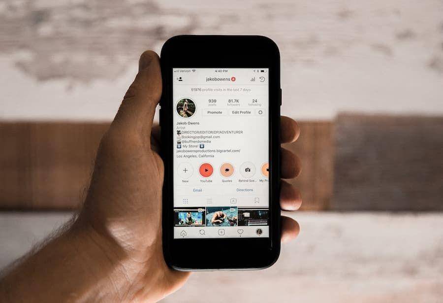 ilustrasi Instagram (unsplash.com/Jacob Owens)