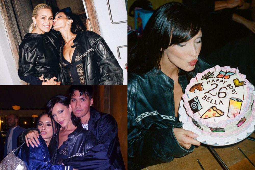 9 Potret Bella Hadid Ulang Tahun Ke-26, Dapat Kejutan dari Sahabat