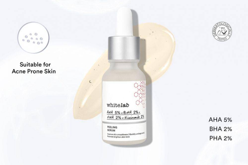 Whitelab Peeling AHA BHA PHA Serum (shopee.co.id/whitelab)