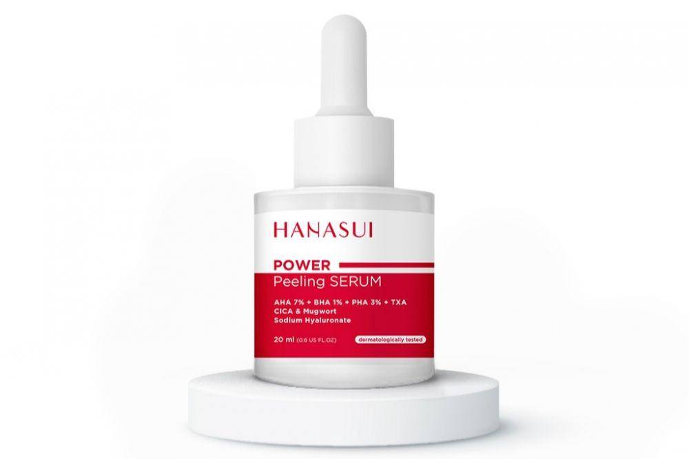 Hanasui Power Peeling Serum (shopee.co.id/hanasui_official)