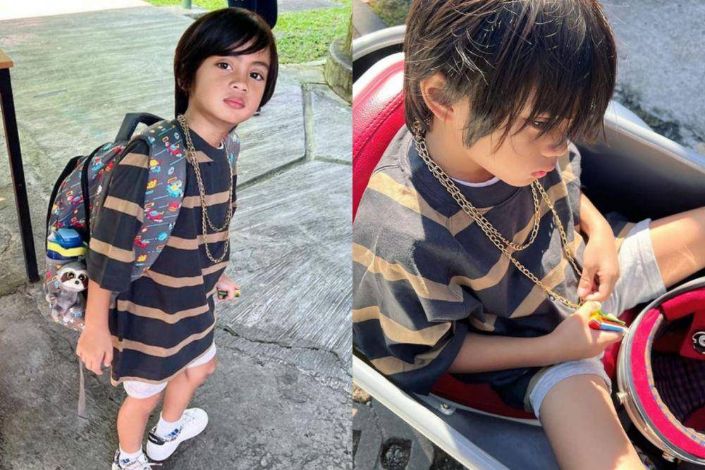 Sekala cosplay Justin Bieber (instagram.com/dittopercussion)