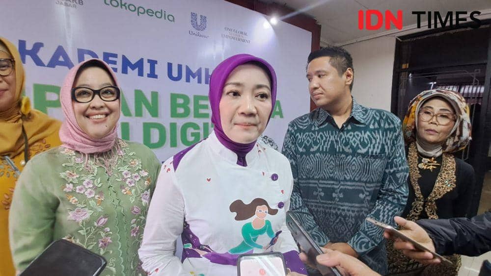 Tokopedia Bantu Perempuan di Jabar Go Digital