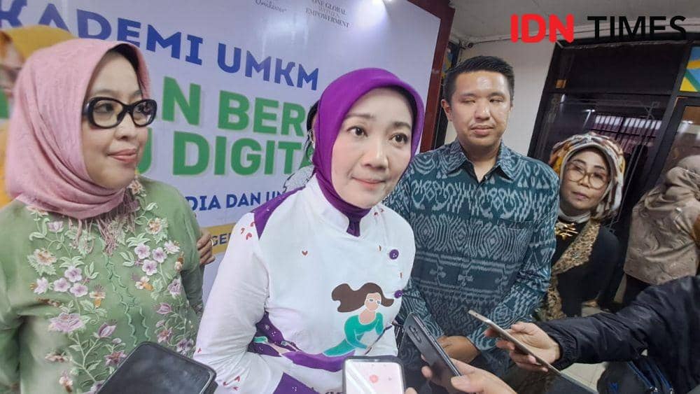 Ketua Umum Sekoper Cinta, Atalia Prarartia (IDN Times/Azzis Zulkhairil)