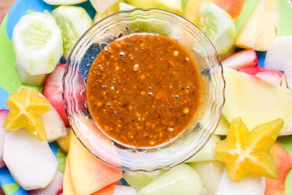 sambal kacang (vecteezy.com/ahmad kurniawan)