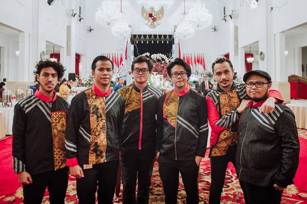 Nidji sebagai band termahal di Indonesia (nidji.id)