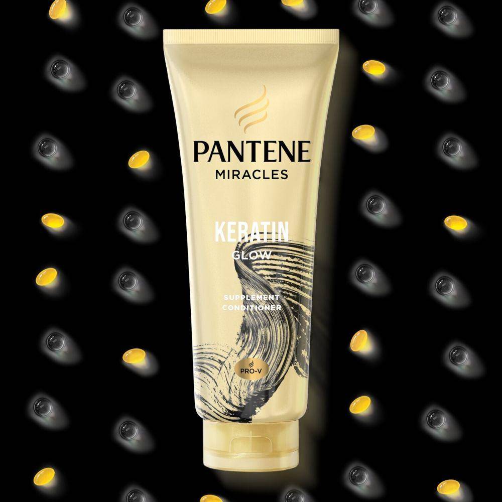 Pantene Conditioner Miracles Keratin Glow Daily Hair Supplement (pantene.co.id)