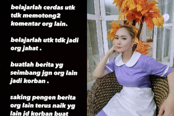 Dianggap Wajarkan KDRT dalam Kasus Lesti-Rizky Billar, Inul Merespons