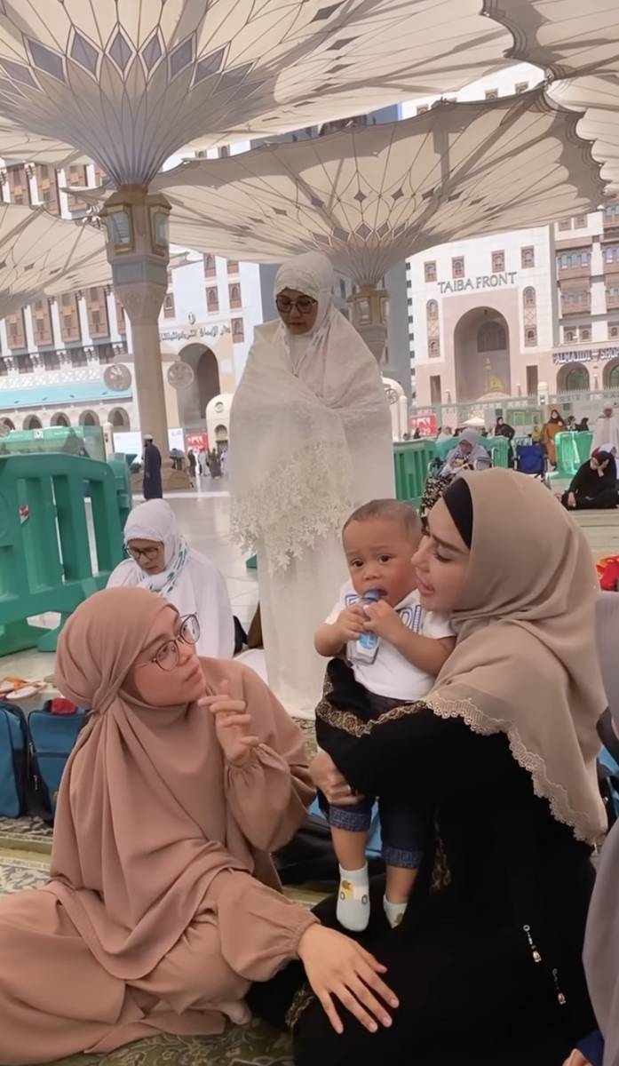 Lesti Kejora dan Baby L (instagram.com/bebizie)