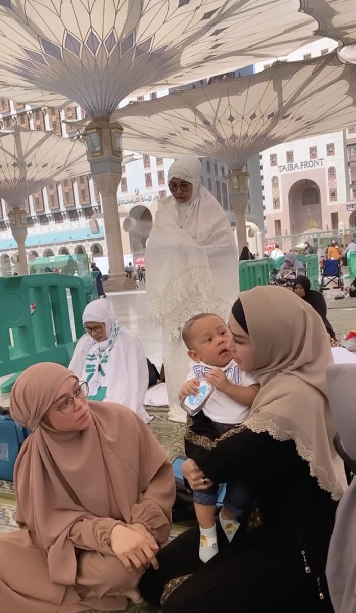 Lesti Kejora dan Baby L (instagram.com/bebizie)