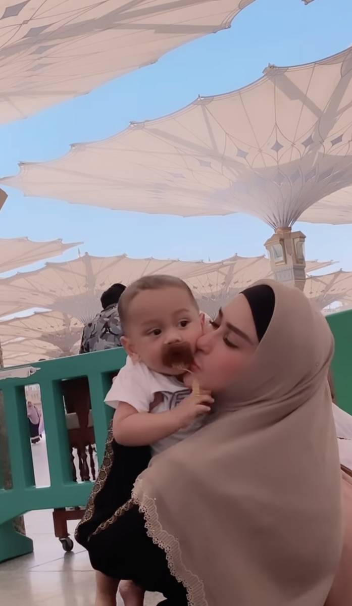 Lesti Kejora dan Baby L (instagram.com/bebizie)