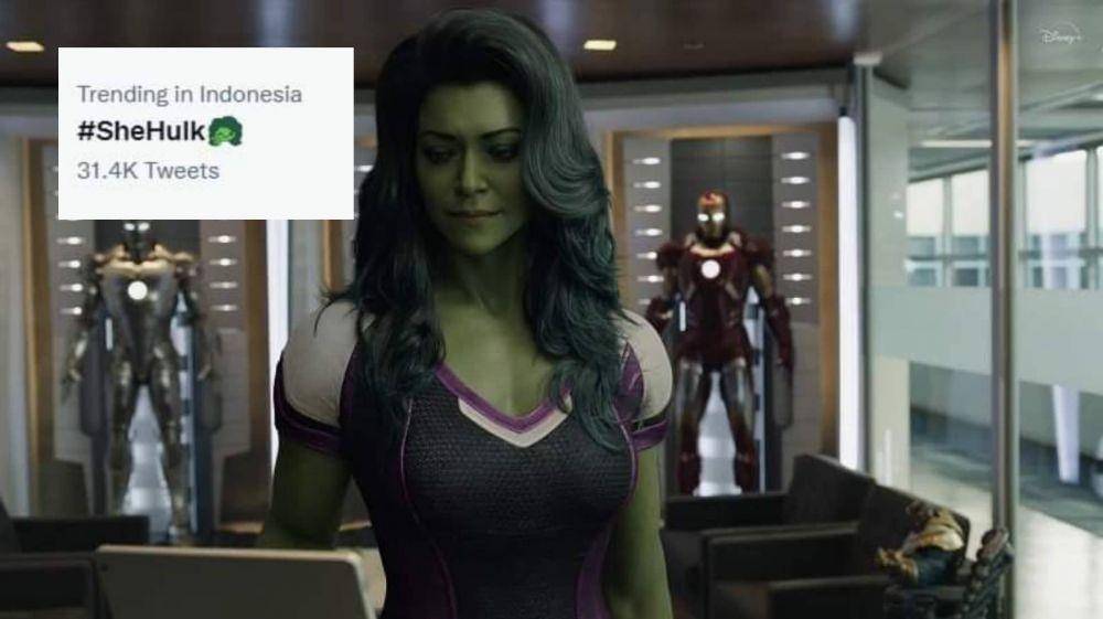 Reaksi Warganet Terhadap She-Hulk Episode Terakhir! Ada Kejadian Heboh