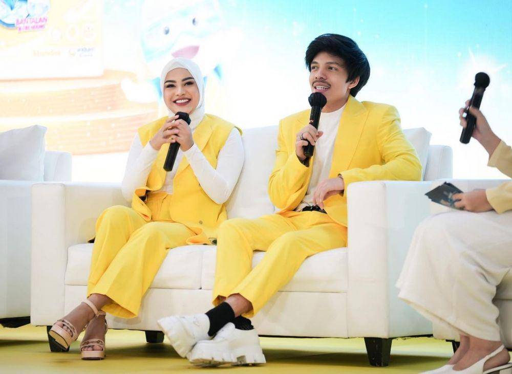 Atta Halilintar dan Aurel Hermansyah (instagram.com/attahalilintar)