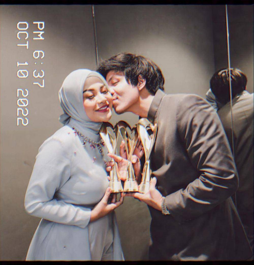 Atta Halilintar dan Aurel Hermansyah (instagram.com/attahalilintar)