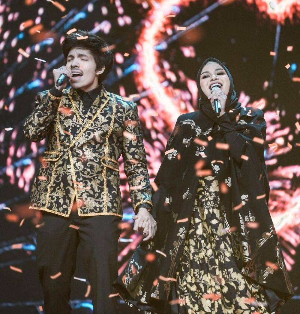 Atta Halilintar dan Aurel Hermansyah (instagram.com/attahalilintar)