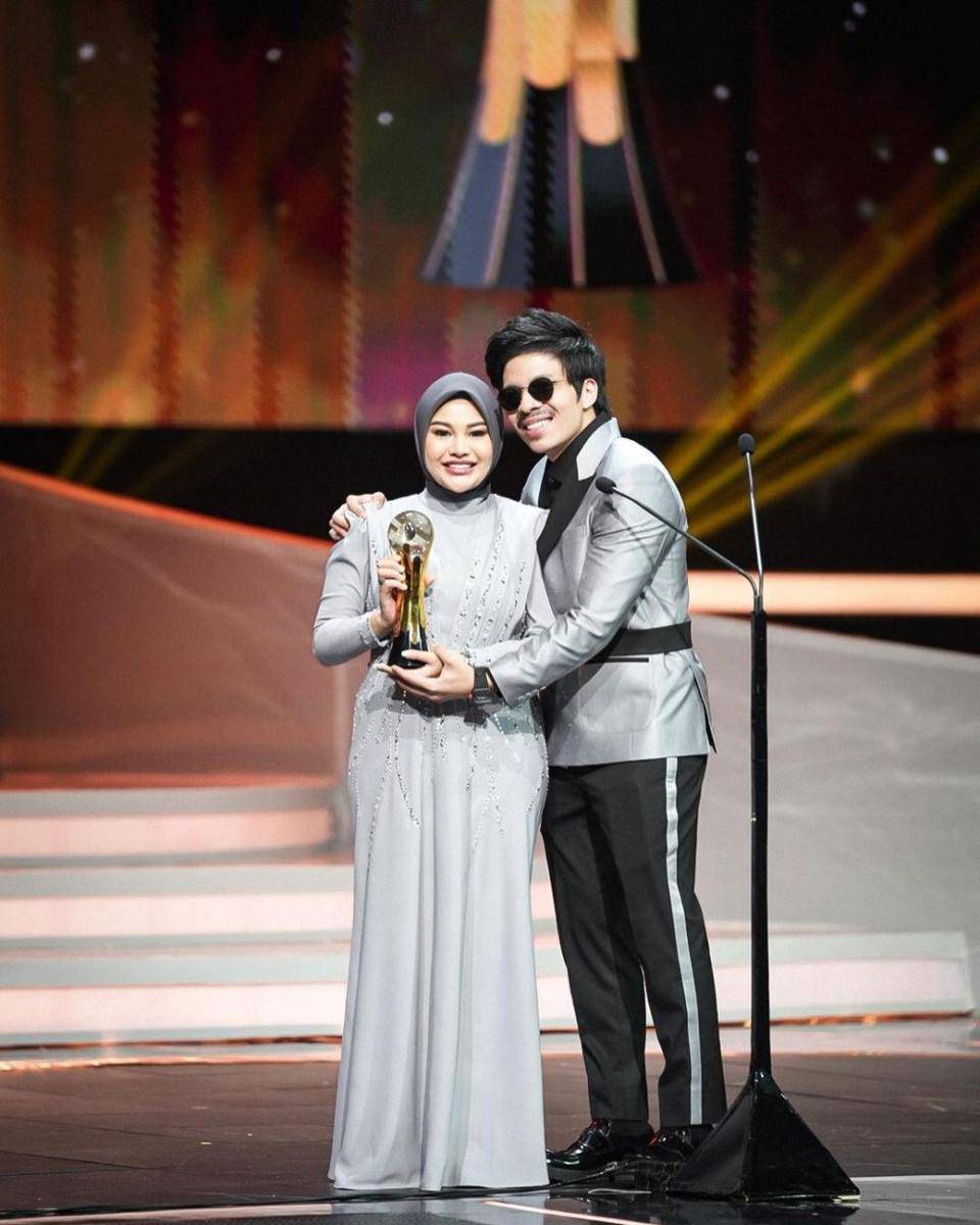 Atta Halilintar dan Aurel Hermansyah (instagram.com/attahalilintar)