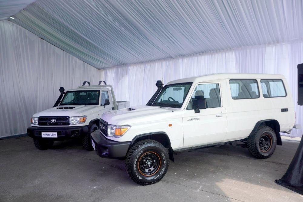 Land Cruiser 78 dan 79 Resmi Jadi Mobil Operasional Freeport Indonesia