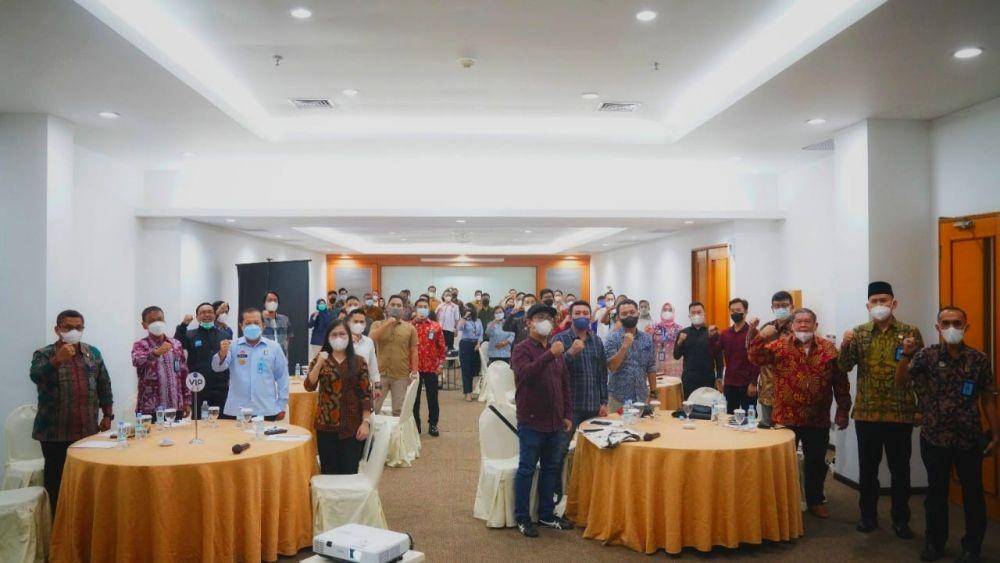 DJKI menggelar Diskusi Teknis Lembaga Kolektif Bidang Musik dan Lagu (dok. DJKI)