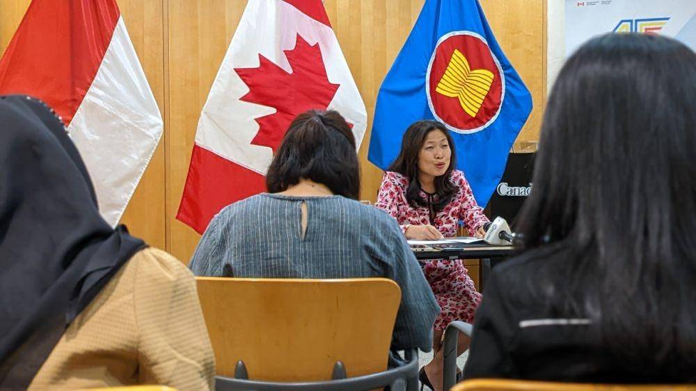 Menteri Perdagangan Internasional Kanada, Mary Ng. (dok. Canada Embassy Jakarta)
