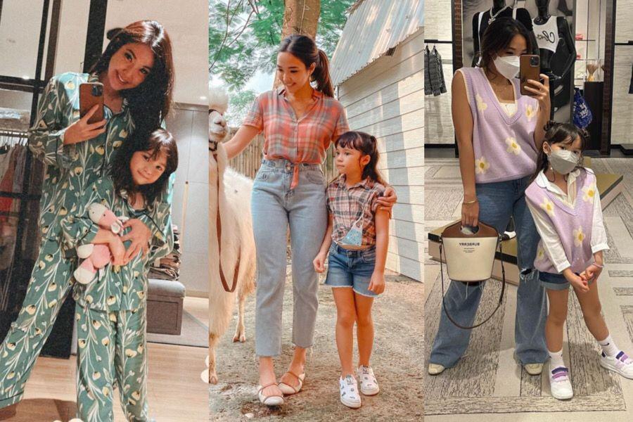 9 Padu Padan Outfit Ibu dan Anak ala Gisel dan Gempi, Serasi!
