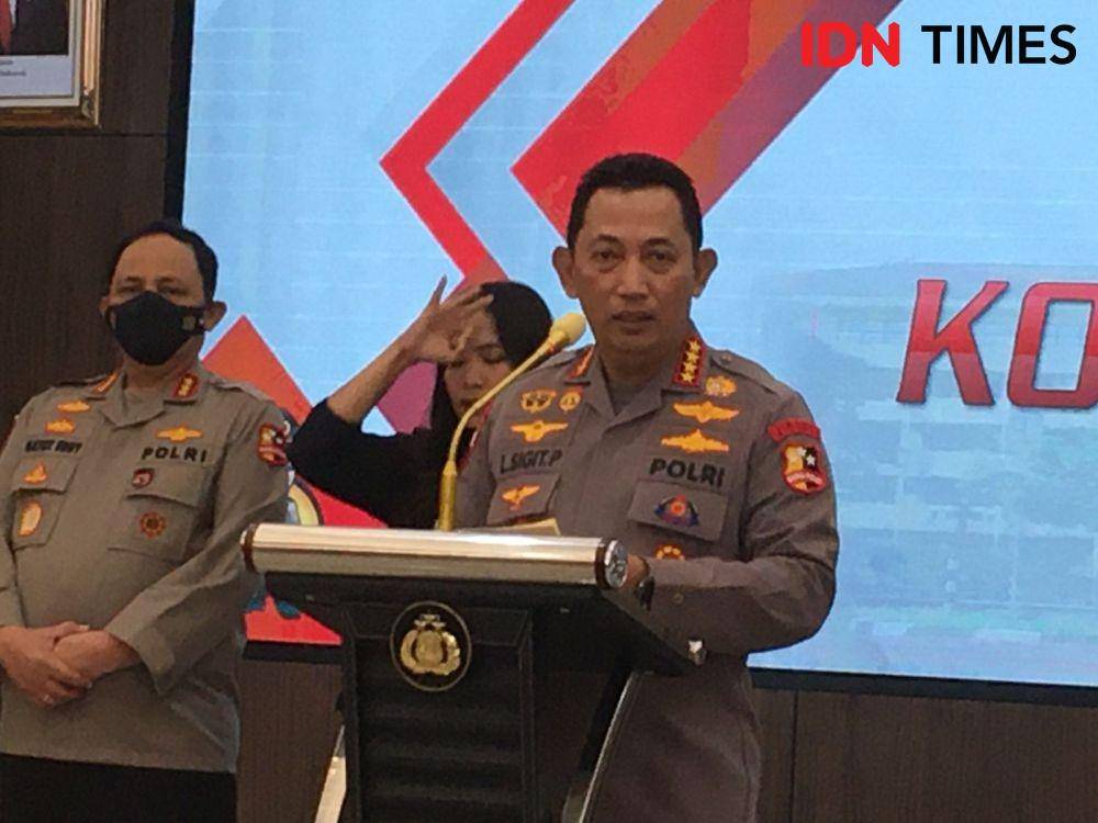 Kapolri Jenderal Listyo Sigit Prabowo (IDN Times/Irfan Fathurohman)