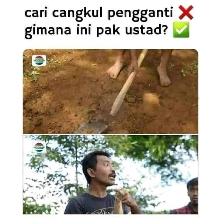 meme gimana ini pak ustaz (instagram.com/mrci.id)
