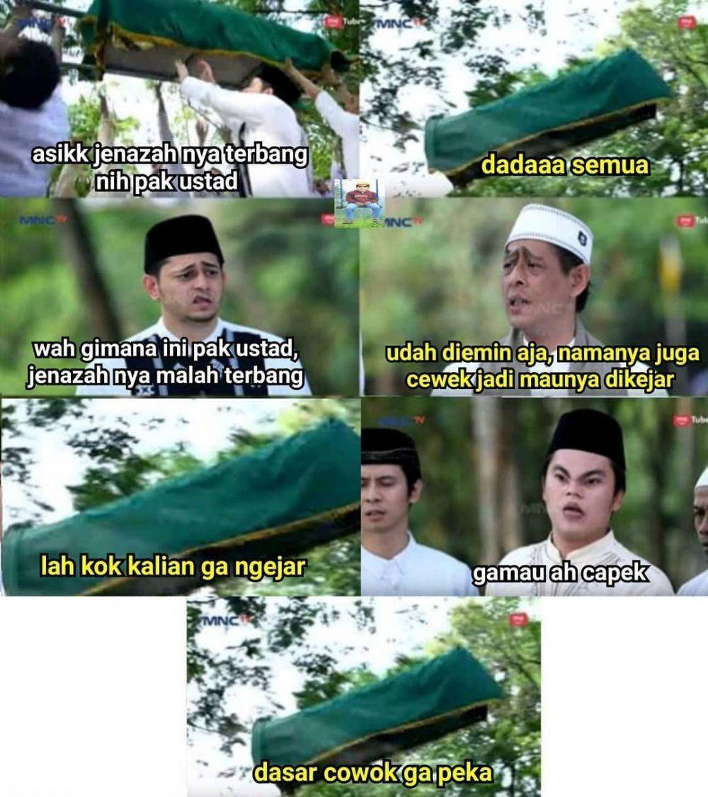 meme gimana ini pak ustaz (instagram.com/fatah.kurosaki)