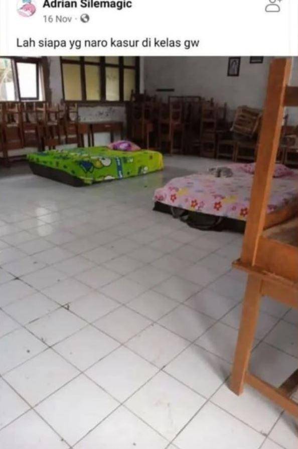 status media sosial kocak di sekolah (instagram.com/sulthanreceh)