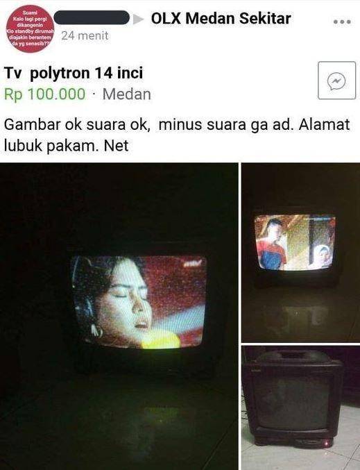 postingan jual barang rusak berat (instagram.com/rumah_shitmeme.id)