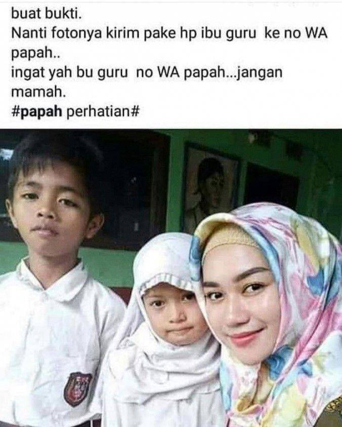 status media sosial kocak di sekolah (instagram.com/ngakakkocak)