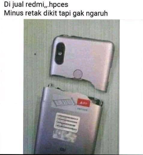 postingan jual barang rusak berat (twitter.com/threadkece)