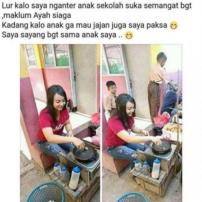 status media sosial kocak di sekolah (instagram.com/ngakakkocak)