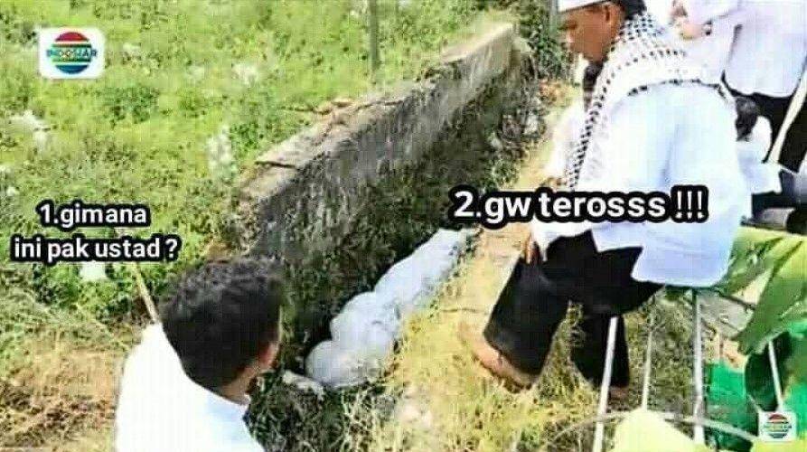 meme gimana ini pak ustaz (facebook.com/kimkim)