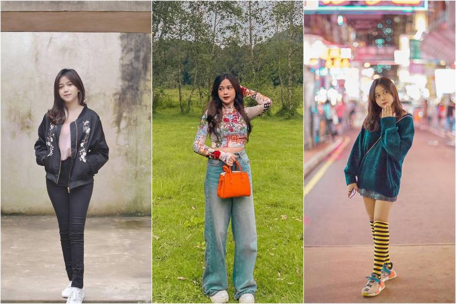 outfit chic ala Brisia Jodie (instagram.com/brisiajodie96)