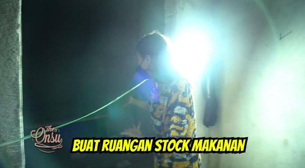 Sarwendah room tour rumah baru. (dok. youtube.com/The Onsu Family)