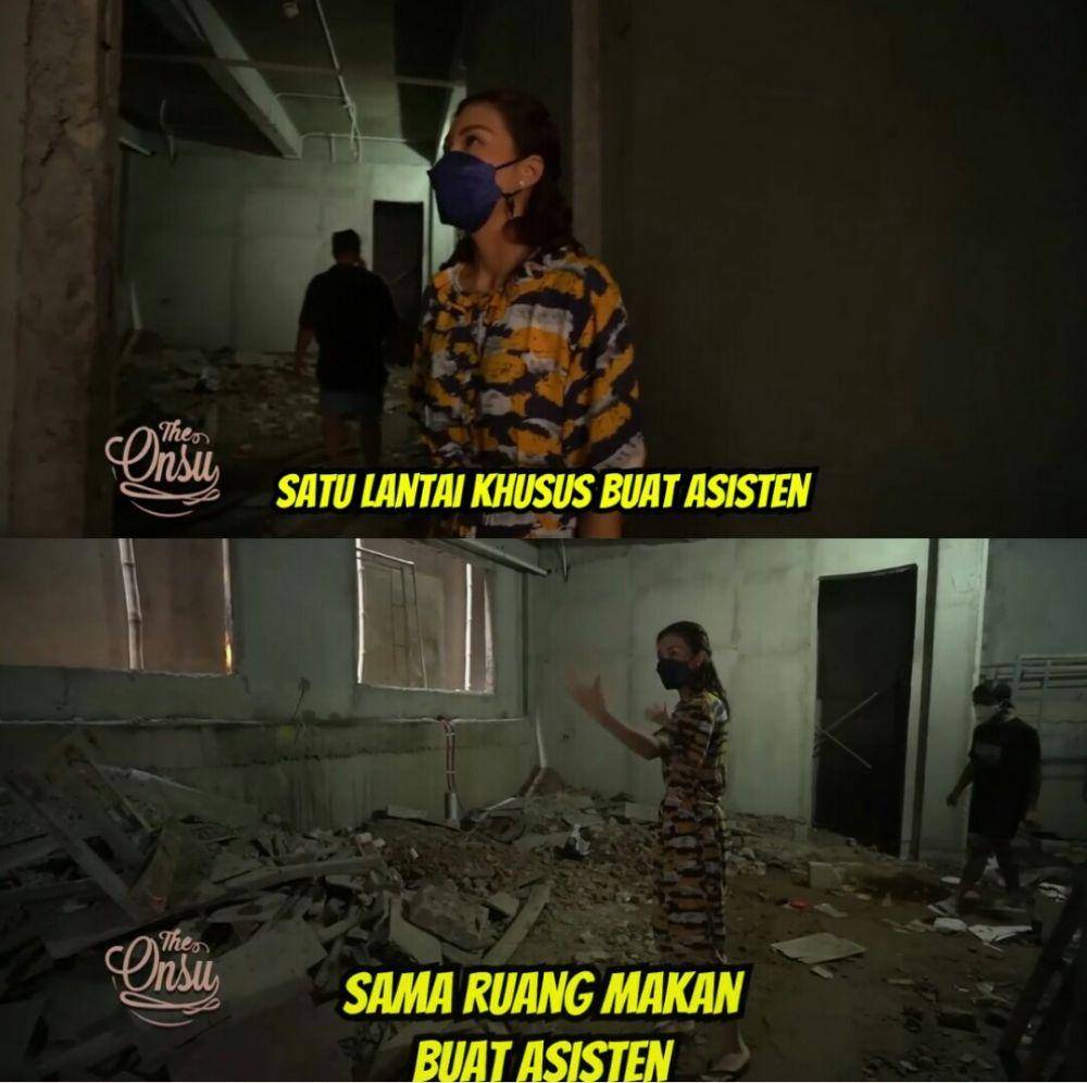 Sarwendah room tour rumah baru. (dok. youtube.com/The Onsu Family)