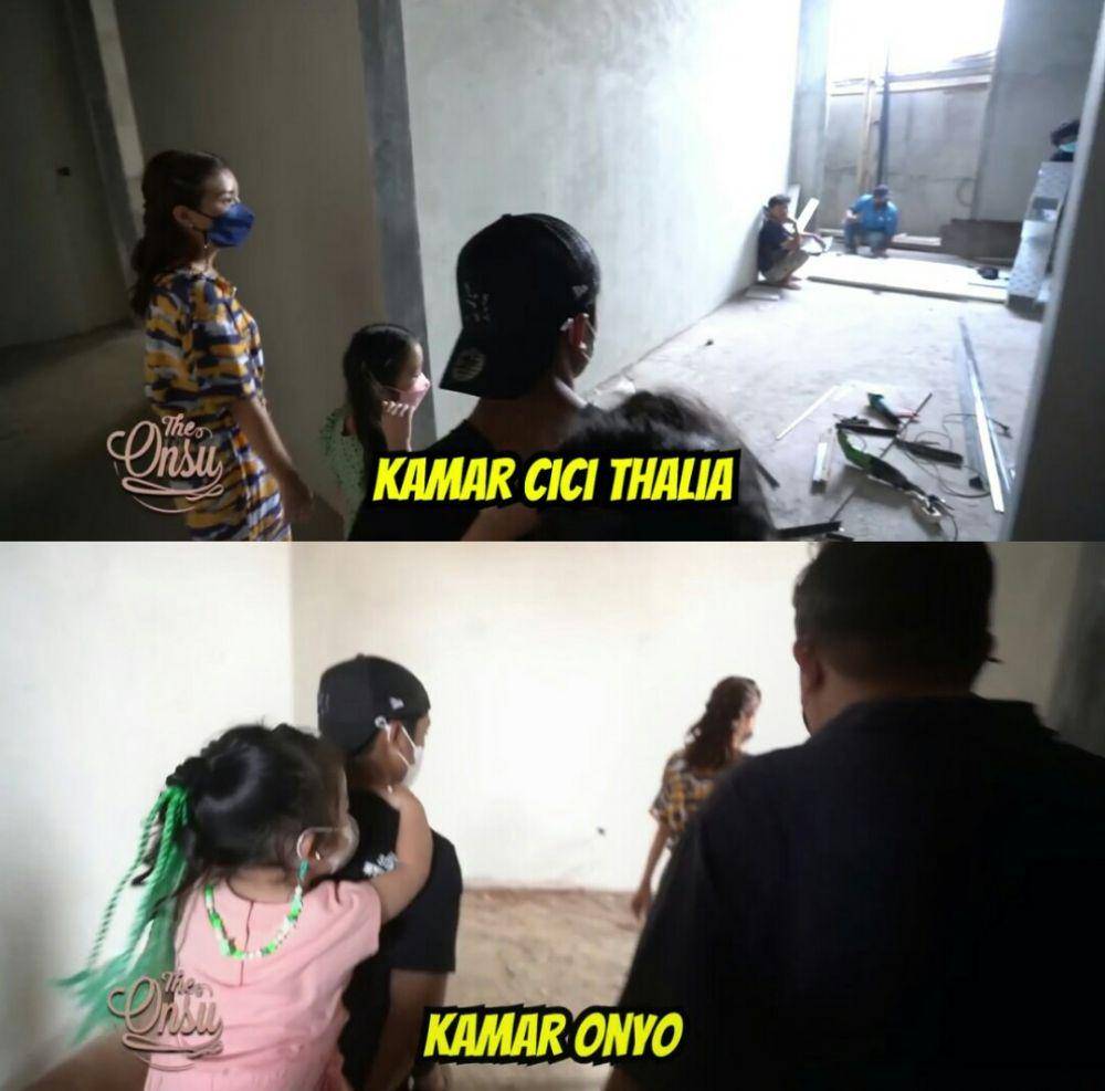 Sarwendah room tour rumah baru. (dok. youtube.com/The Onsu Family)