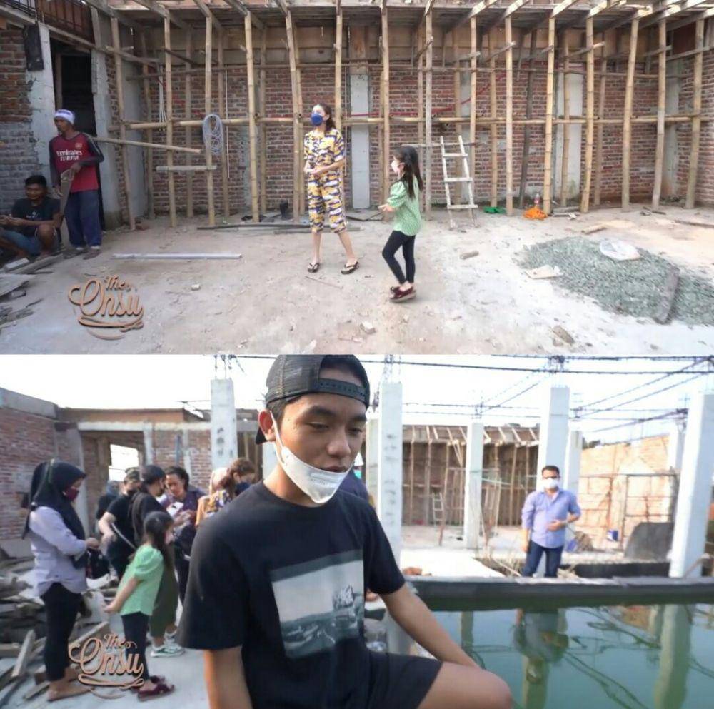 Sarwendah room tour rumah baru. (dok. youtube.com/The Onsu Family)