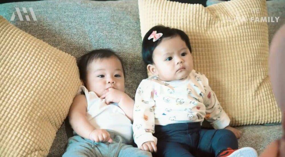 Ameena playdate dengan baby Issa (youtube.com/AH)