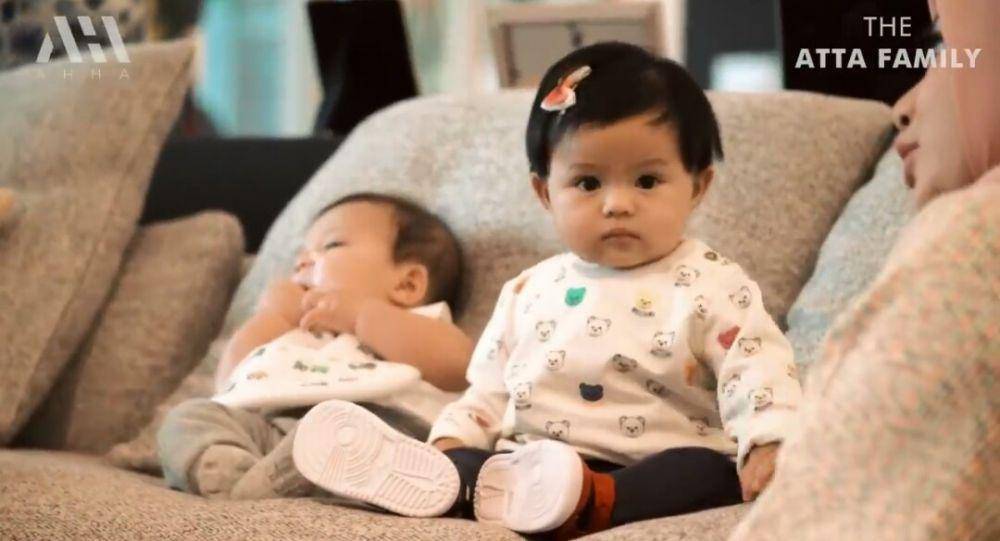 Ameena playdate dengan baby Issa (youtube.com/AH)