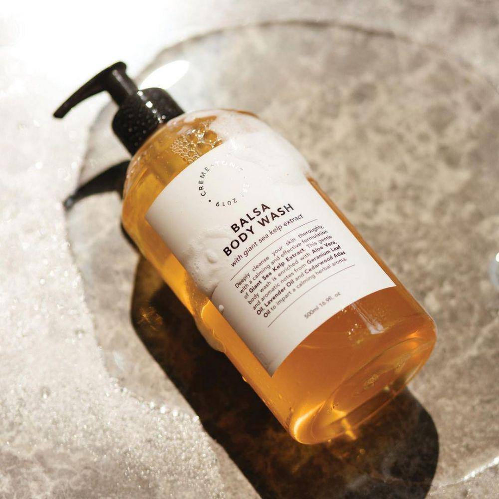 Creme and Tonic Cleansing Body Wash Balsa (instagram.com/cremeandtonic)